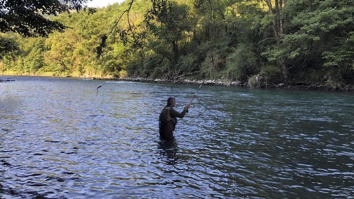 Confidences d'un pêcheur à la mouche naturelle