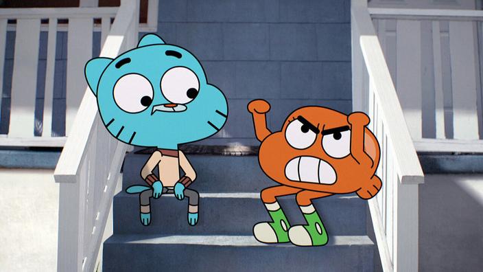 Le monde incroyable de Gumball - Saison 4 - Épisode 3 : La bande