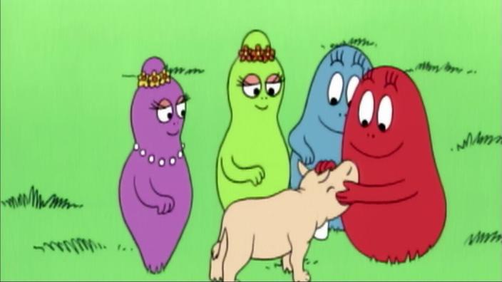 Barbapapa autour du monde - Saison 1 - Épisode 27 : Les gnous