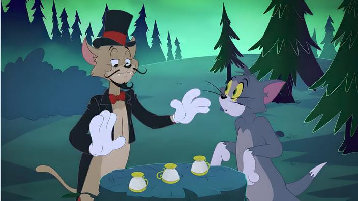 Tom et Jerry Show - Saison 4 - Épisode 221 : Envoûté