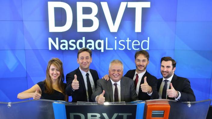 Dbv nasdaq discount