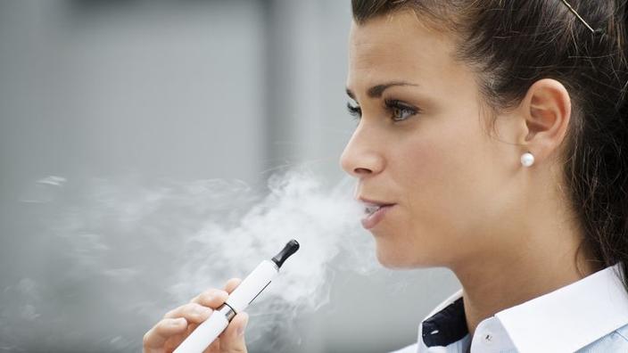 Des bons points pour l'e-cigarette