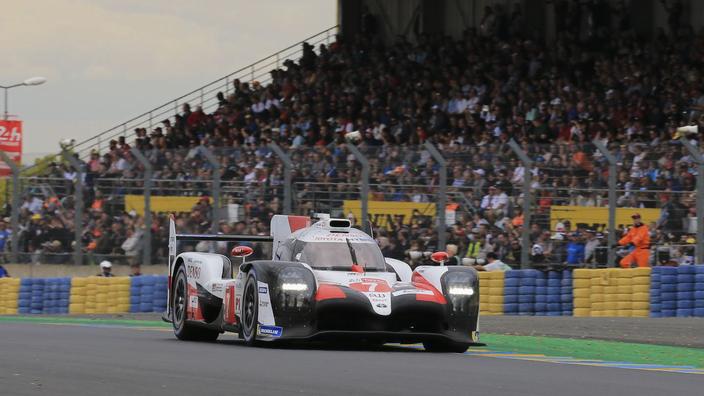 24H du Mans: les Toyota en tête après trois heures de course