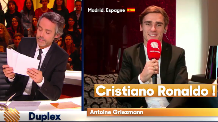 Antoine Griezmann ne veut plus voir Cristiano Ronaldo en 2017