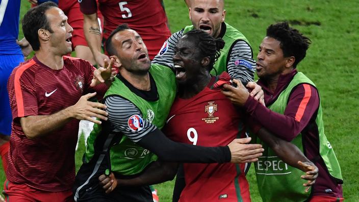 Le rêve bleu brisé par le Portugal en finale de l'Euro 2016