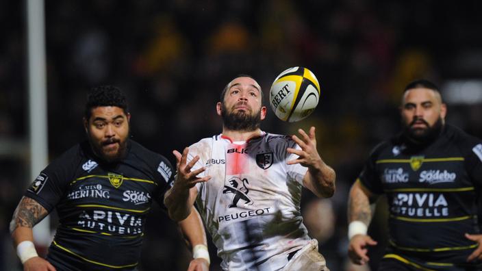 Toulouse tombe de haut à La Rochelle