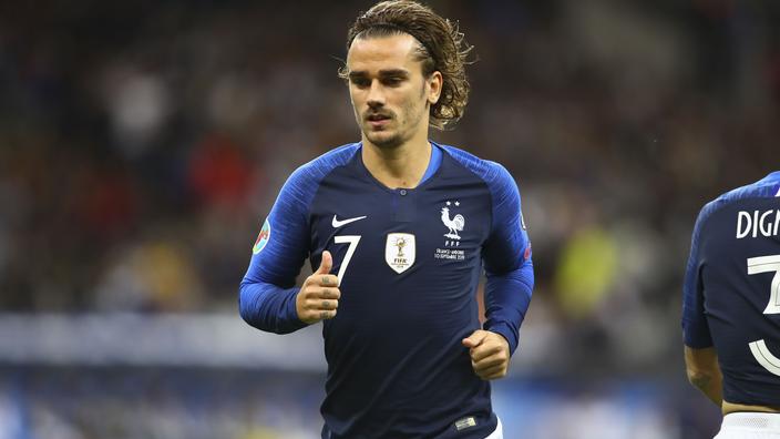 Homophobie : Antoine Griezmann pour «l'arrêt des matches»