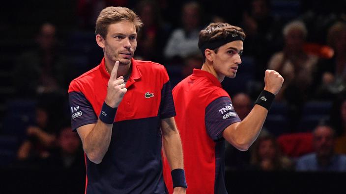 Masters : La paire Mahut-Herbert en finale du double