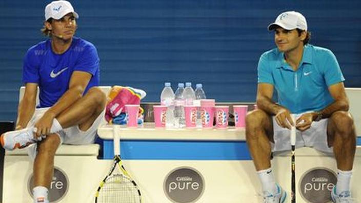 Nadal et Federer de retour