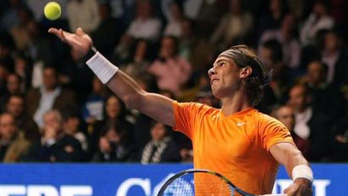 Nadal retrouve Federer