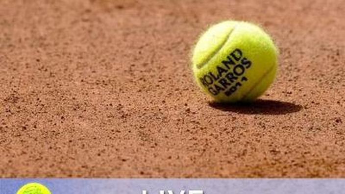 En direct de Roland-Garros