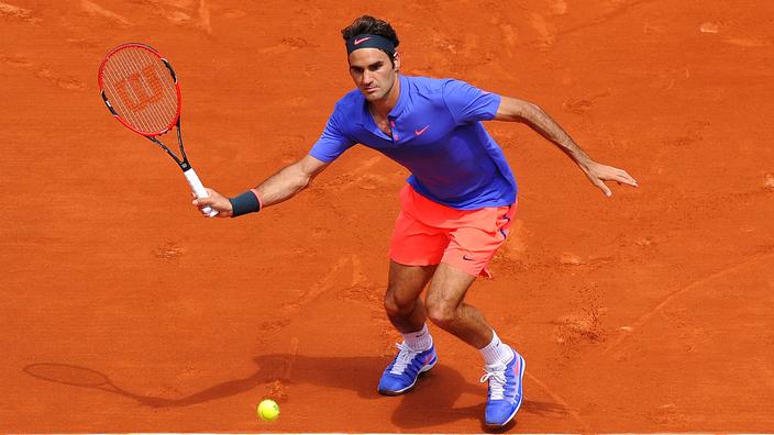 Federer déroule et attend Monfils