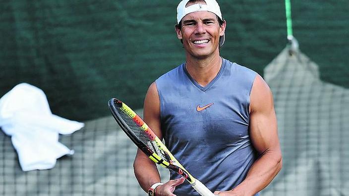 Wimbledon : Rafael Nadal à la poursuite de Roger Federer
