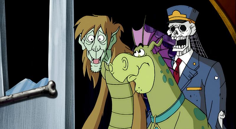 Scooby Doo Et La Creature Des Tenebres Programme TV - Scooby-Doo et la créature des ténèbres