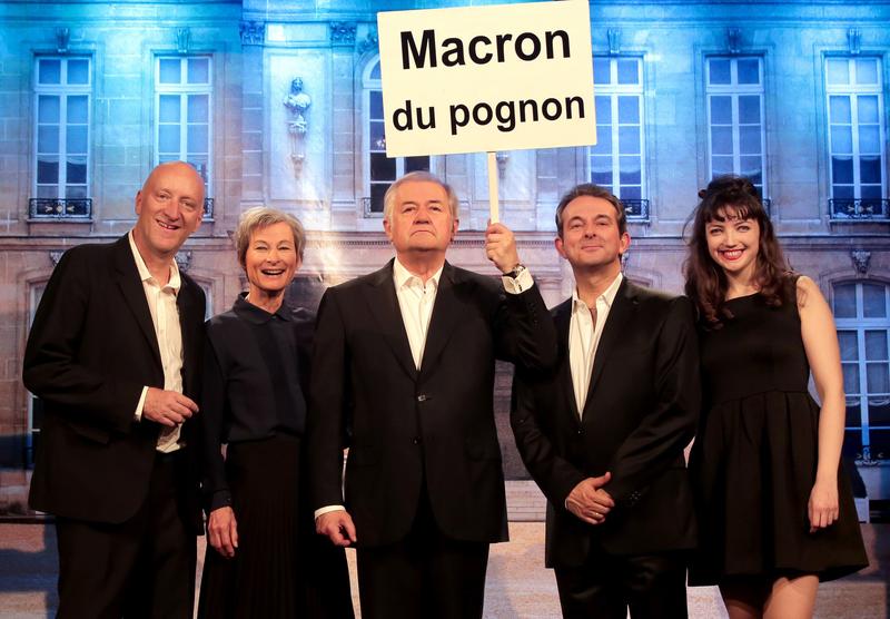 Théâtre Des 2 ânes Tout Est Bon Dans Le Macron Programme TV - Théâtre des 2 Ânes : Tout est bon dans le Macron