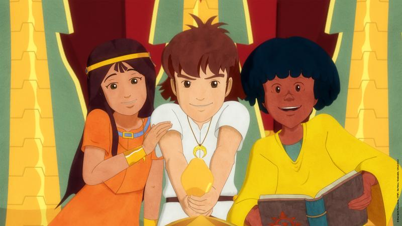 Les Cités D'or Saison 1 Episode 1 Les mystérieuses cités d'or – Saison 1 – Episodes de la Série TV
