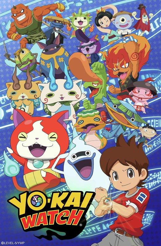 Yo Kai Watch Saison 1