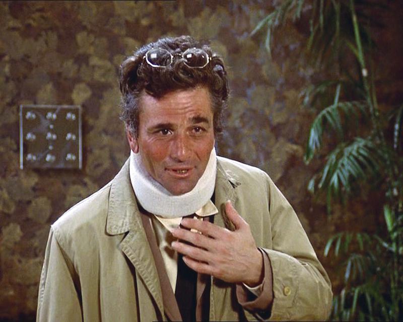 Columbo Le Mystère De La Chambre Forte