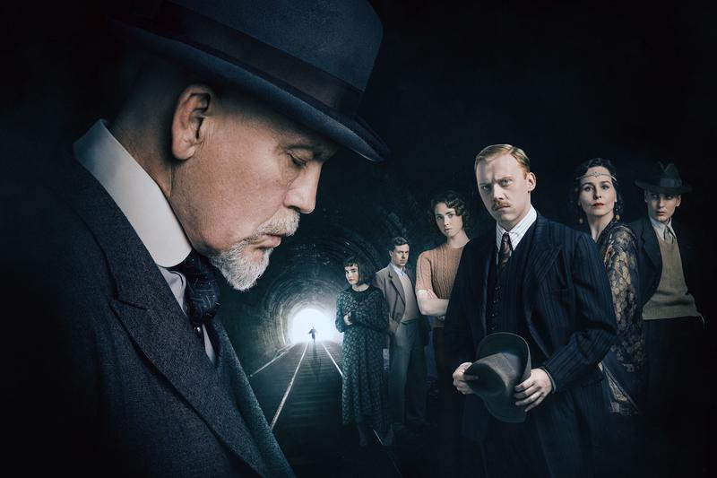 Abc Contre Poirot D Après Agatha Christie Programme TV - ABC contre Poirot d'après Agatha Christie - Saison 1