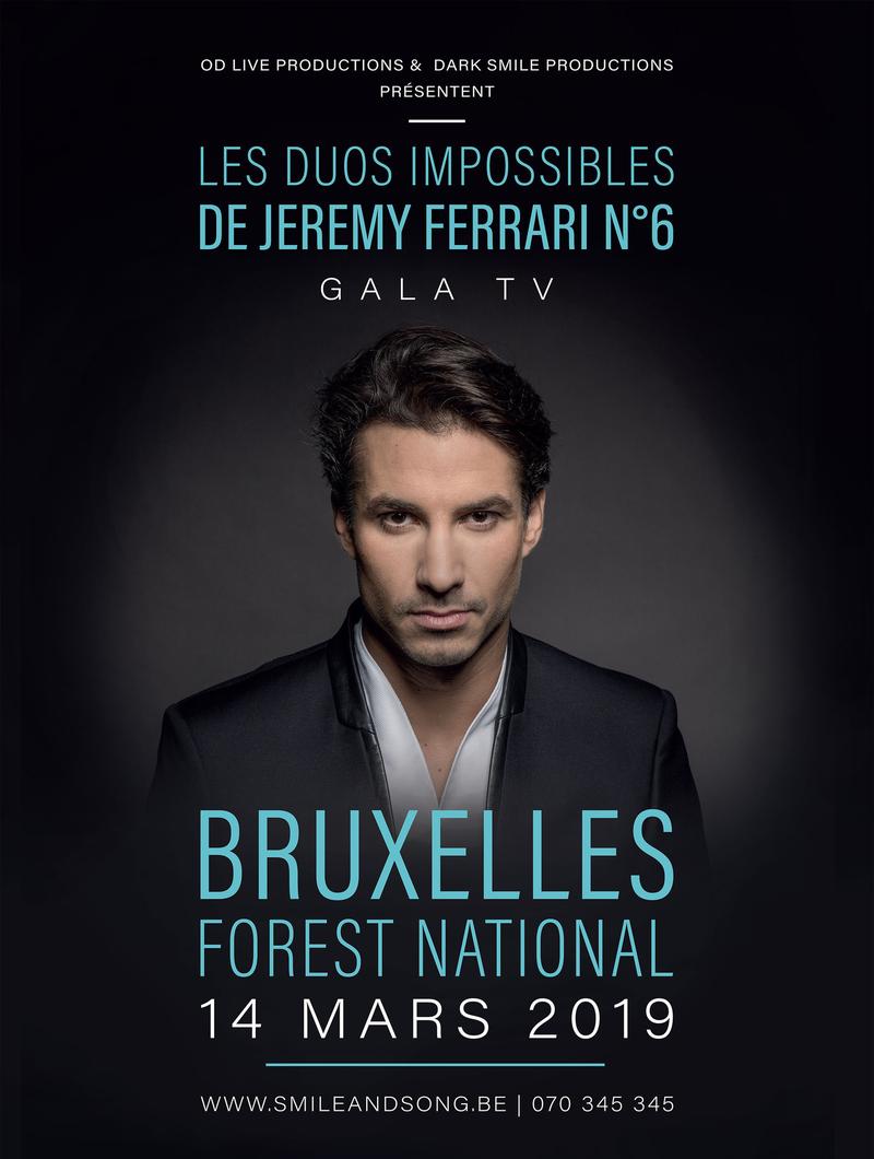 Les Duo Impossible De Jeremy Ferrari Programme TV - Les duos impossibles de Jérémy Ferrari - Sixième édition