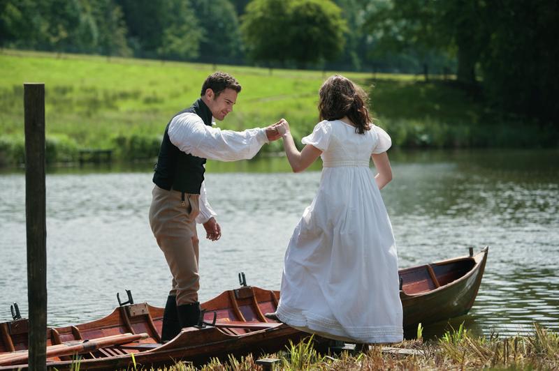 Jane Austen bienvenue à Sanditon Saison 1 Episodes de la Série TV