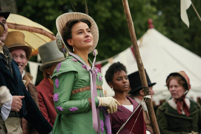 Serie Jane Austen Bienvenue à Sanditon Jane Austen : bienvenue à Sanditon – Saison 1 – Episodes de la Série TV