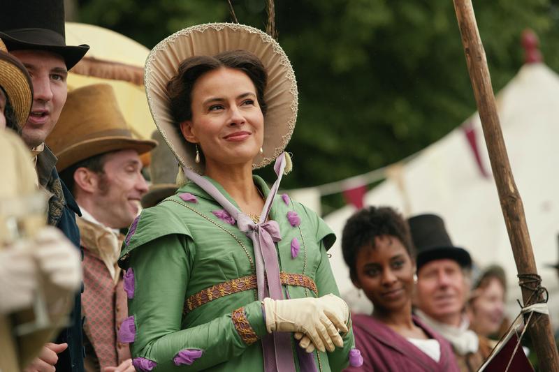 Serie Jane Austen Bienvenue à Sanditon Jane Austen : bienvenue à Sanditon – Saison 1 – Episodes de la Série TV