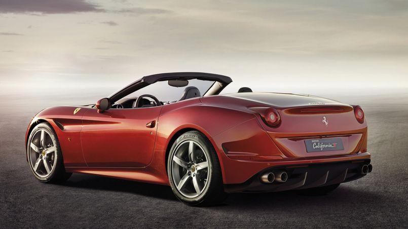 ferrari california t, le retour du turbo