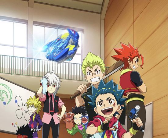 Beyblade Burst Saison 2 Streaming Vostfr TELECHARGEMENT BEYBLADE BURST SAISON 2 VF - Railactupetac