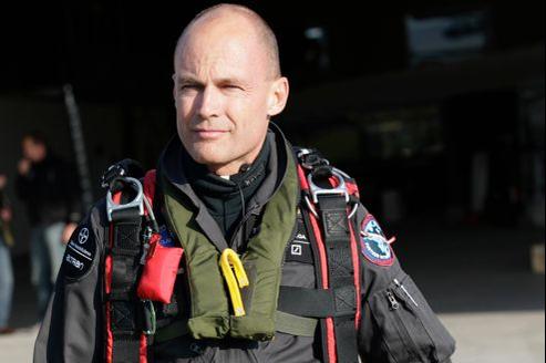 bertrand piccard, cofondateur du projet solar impulse.