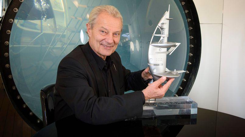 jacques rougerie, les pieds dans leau, la t