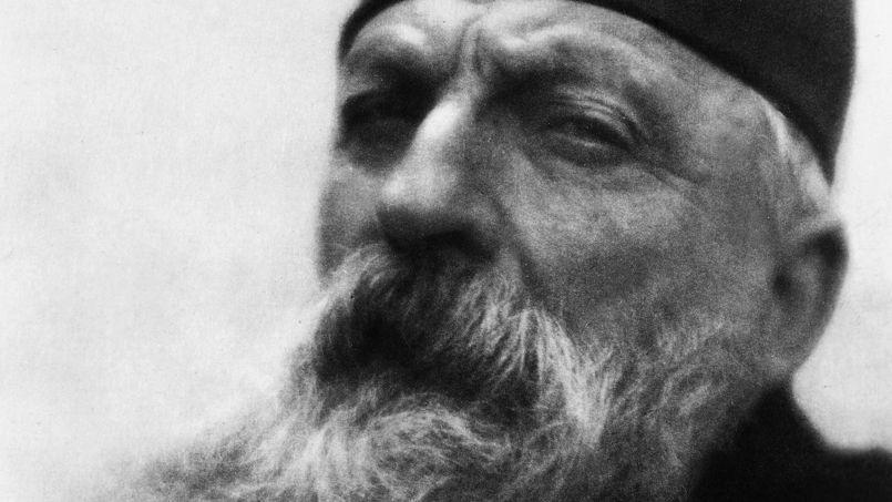 Auguste Rodin, photographié en 1906 par Alvin Langdon Coburn.