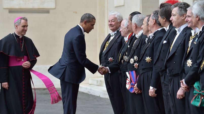 Vatican Barack Obama fan du pape Fran ois