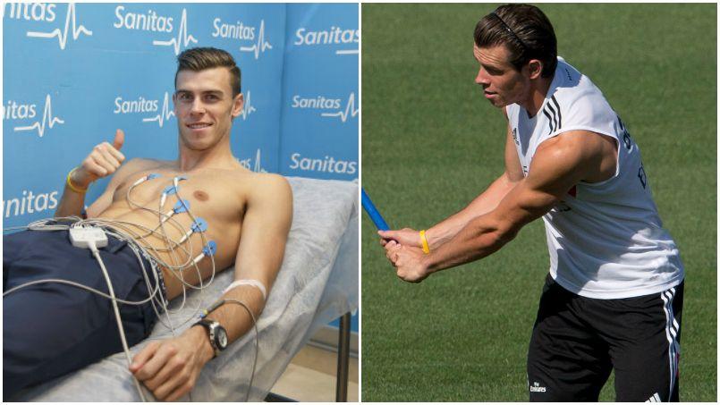 L'étonnante transformation physique de Gareth Bale