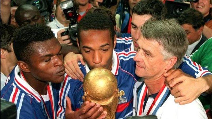 Meilleur Buteur Coupe Du Monde 1998 Le monde du foot salue «la légende» Thierry Henry