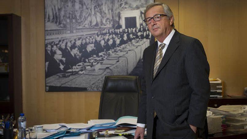 son bureau bruxelles en janvier (fran04ois bouchon/  i>le figaro