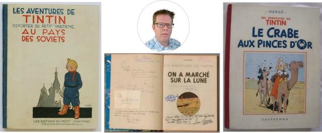 L’histoire cachée des albums les plus recherchés de Tintin