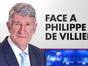 Face à Philippe de Villiers