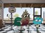 Le monde merveilleusement bizarre de Gumball