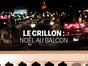 Le Crillon : Noël au balcon