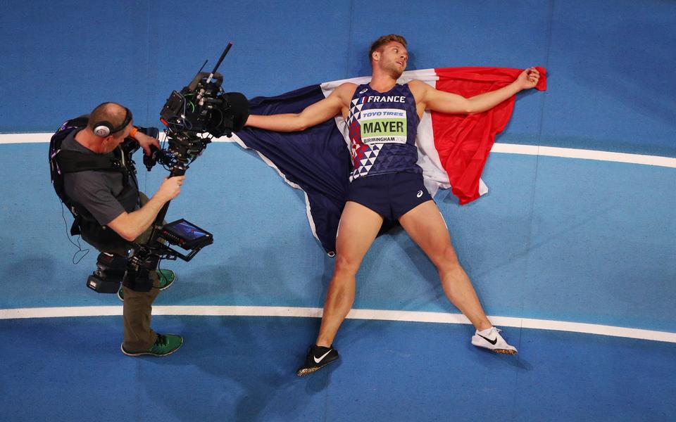 Kevin Mayer sacré champion du monde en salle de l'heptathlon Athlétisme