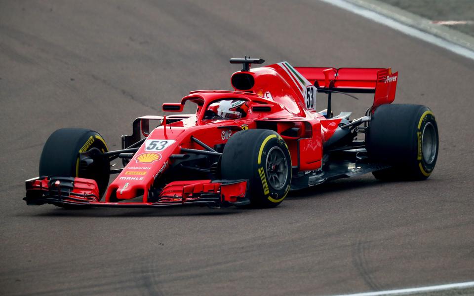 Трек ferrari 2022