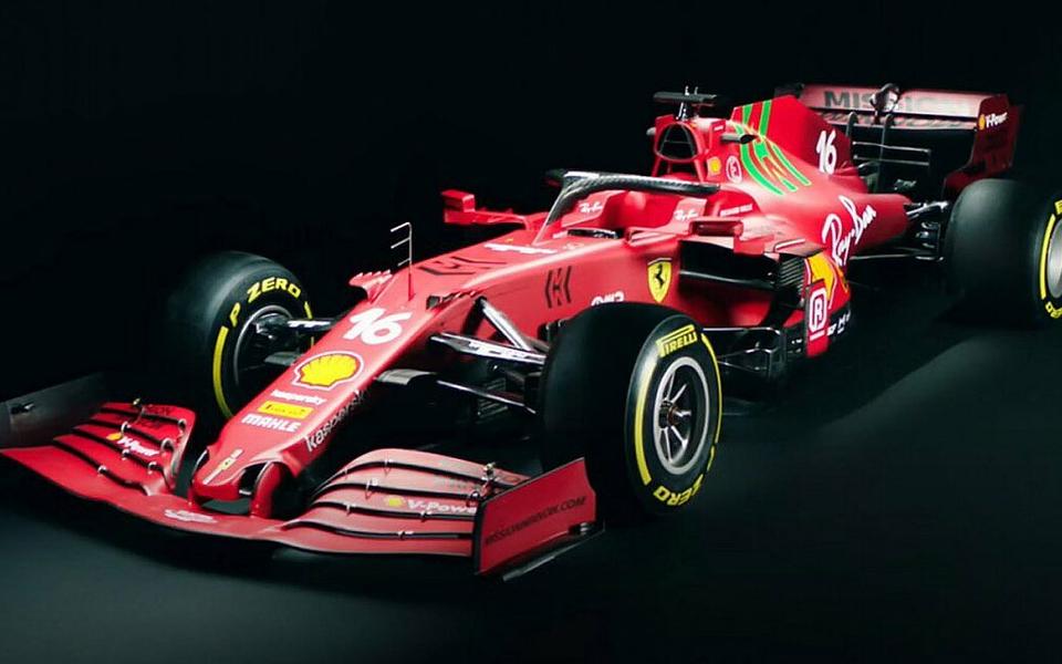 Ferrari présente sa monoplace 2021… avec une touche de ...
