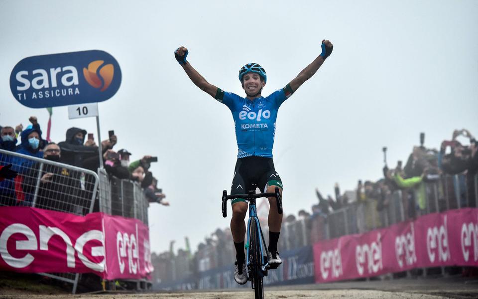 Fortunato ouvre son palmarès au Zoncolan - Giro - Cyclisme