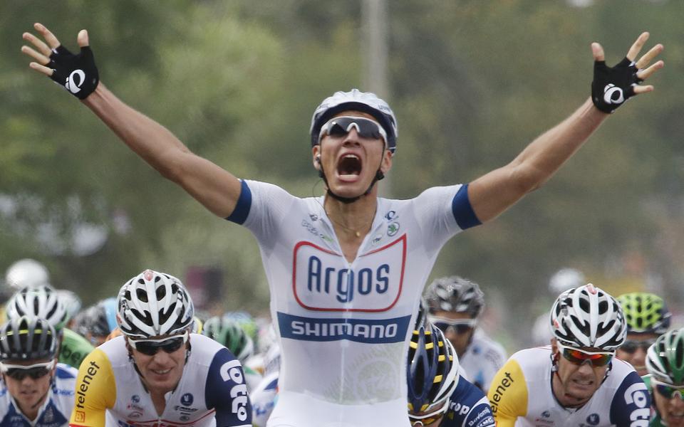 classement ere etape  de france cyclisme