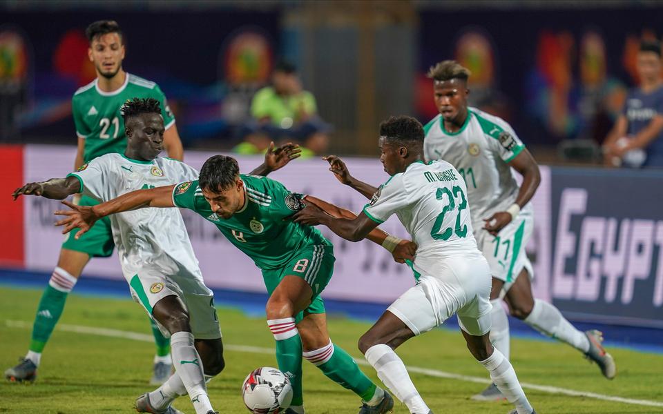 Sénégal-Algérie : Une finale de la CAN à l'accent (très) français - CAN ...
