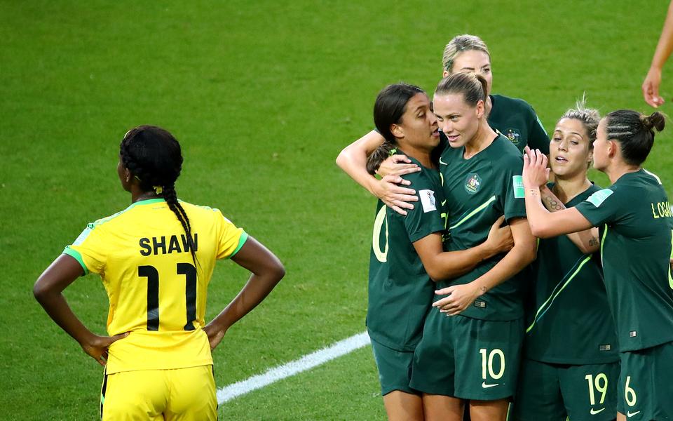 Coupe du monde féminine 2019 Sam Kerr envoie l'Australie en 8es