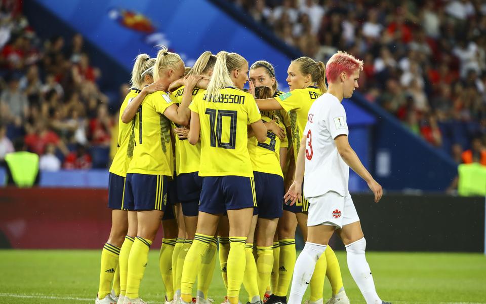 Coupe du monde féminine 2019 la Suède élimine le Canada et affrontera
