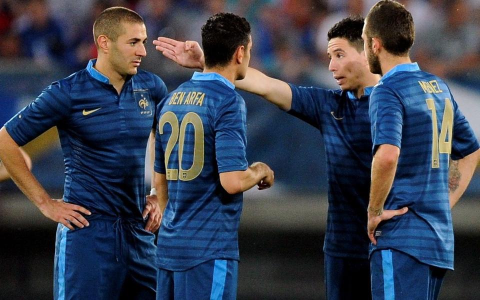 Génération 87 : pour Benzema, Nasri, Ménez et Ben Arfa ...