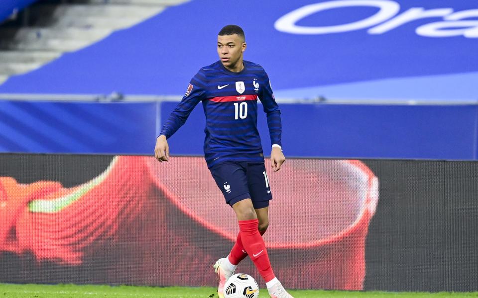 Kylian Mbappé les yeux rivés sur les JO… 2024 Equipe de France Football